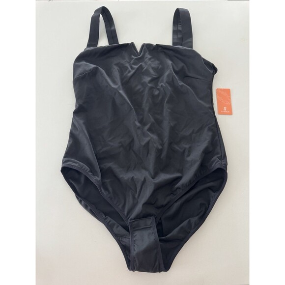 FeelinGirl Square Neck Bodysuit Women Sleeveless Tummy Control Slimming Body XXL - Picture 8 of 11